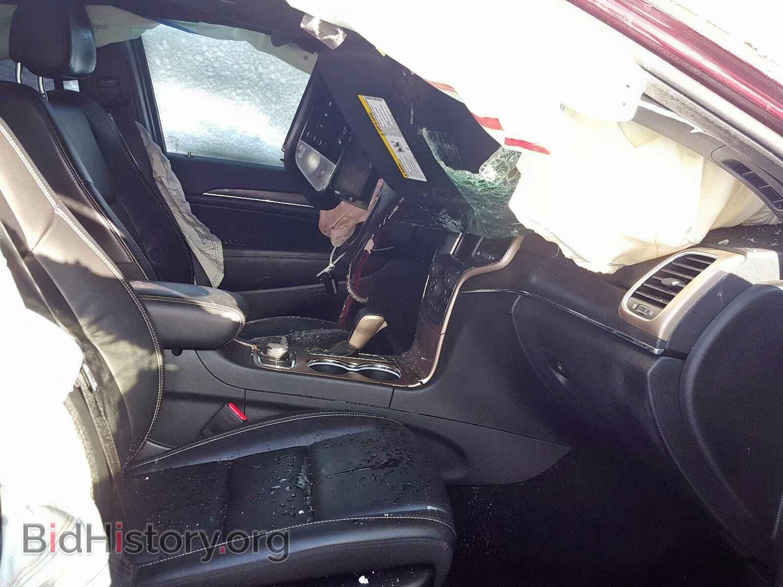 2017 JEEP CHEROKEE - VIN: 1C4RJFBG0HC882346 - Фото 5