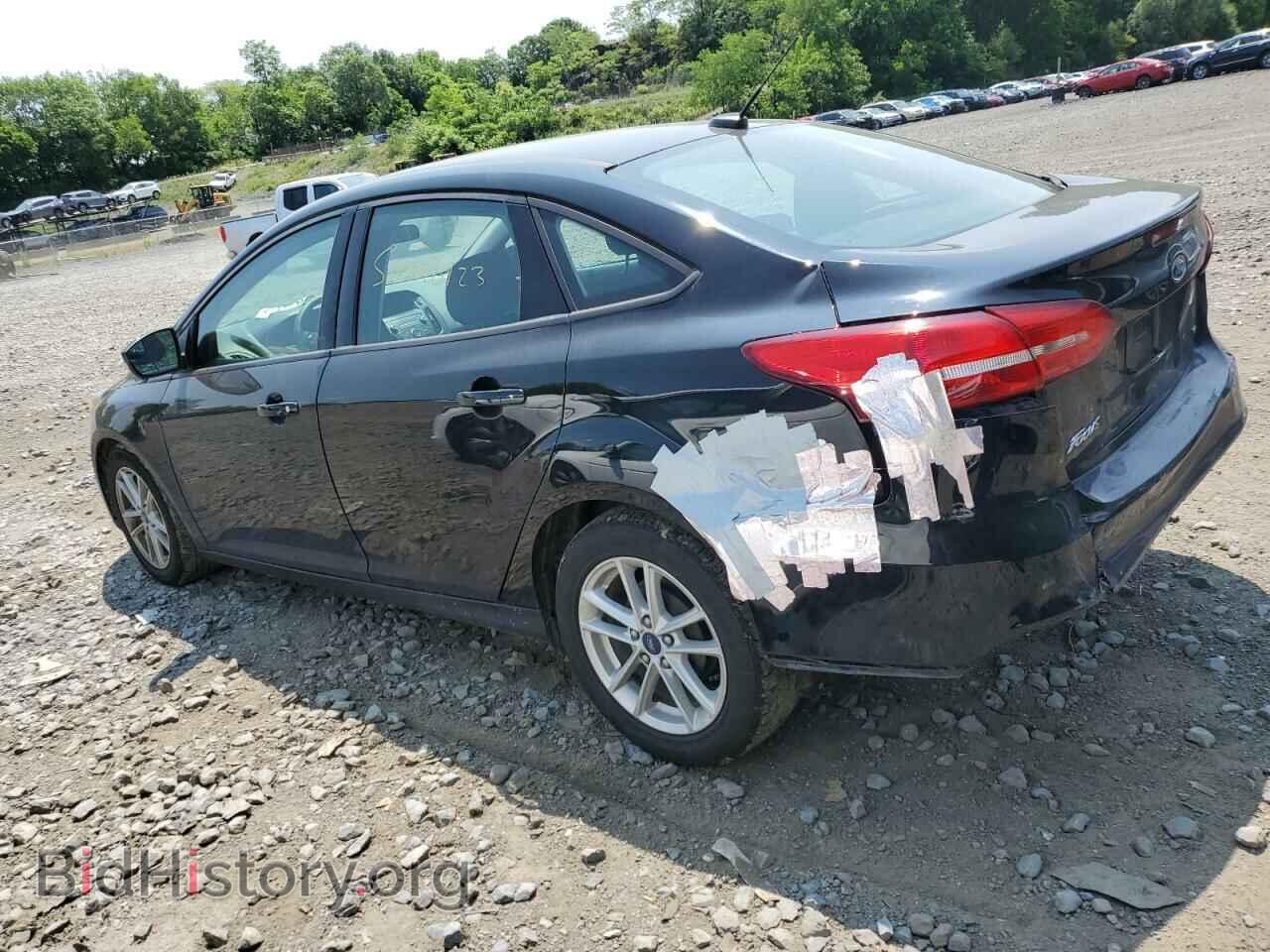2018 FORD FOCUS - VIN: 1FADP3F26JL225861 - Фото 2