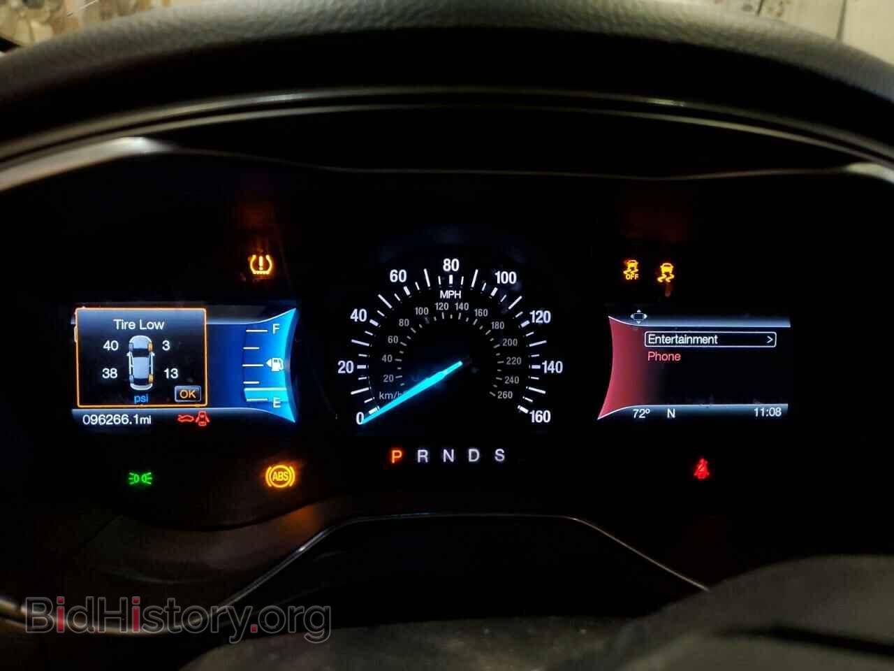 2017 FORD FUSION - VIN: 3FA6P0T99HR264450 - Фото 9