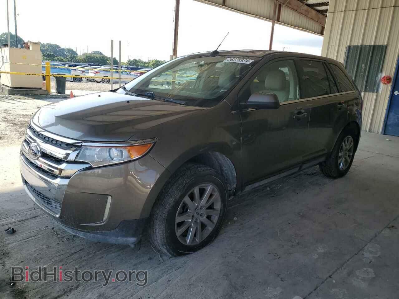 Photo 2FMDK3KC0EBA38219 - FORD EDGE 2014