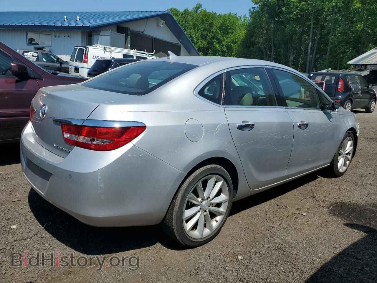 2014 BUICK VERANO - VIN: 1G4PR5SK4E4234444 - Фото 3