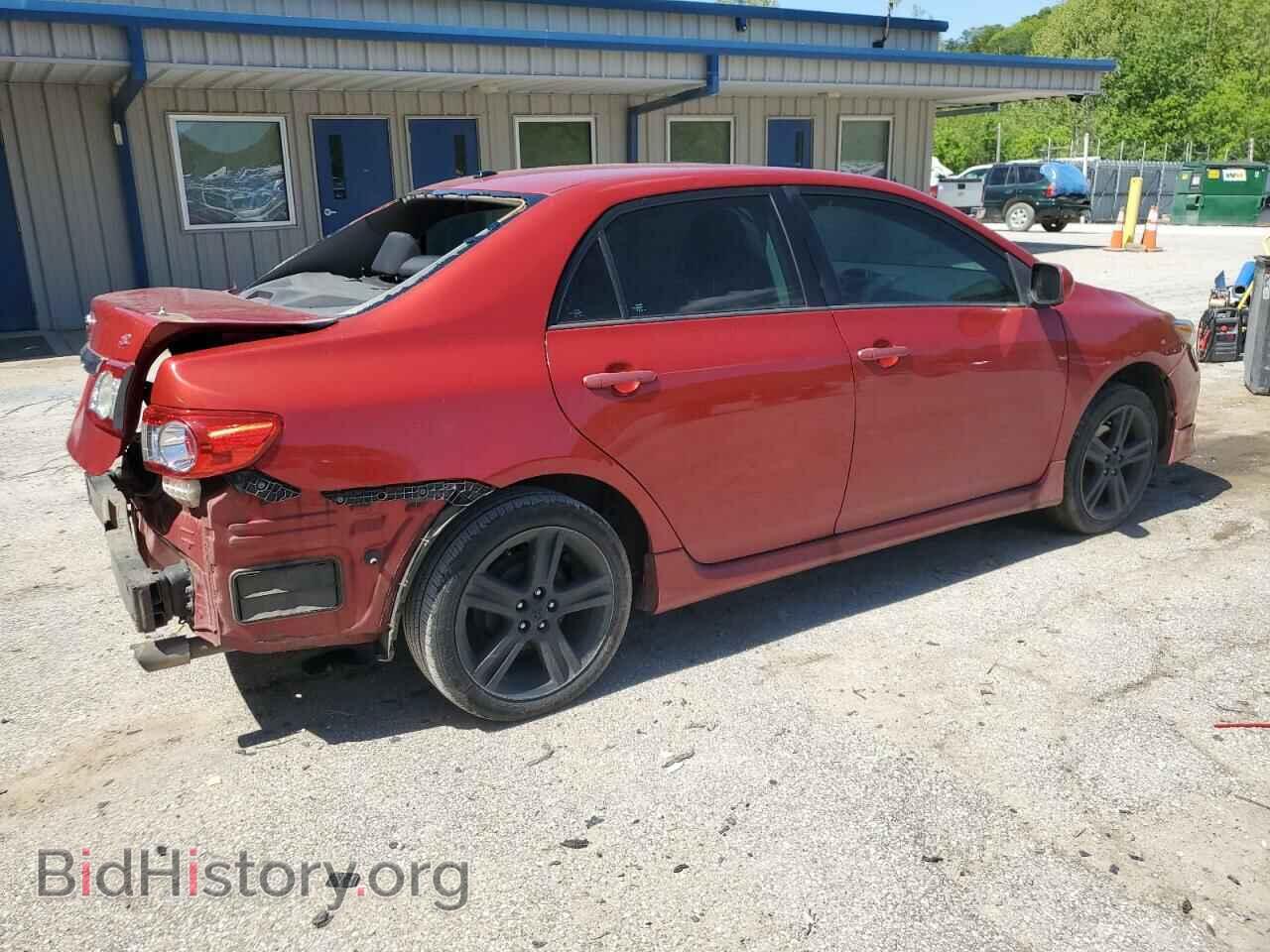 2013 TOYOTA COROLLA - VIN: 5YFBU4EE2DP186130 - Фото 3