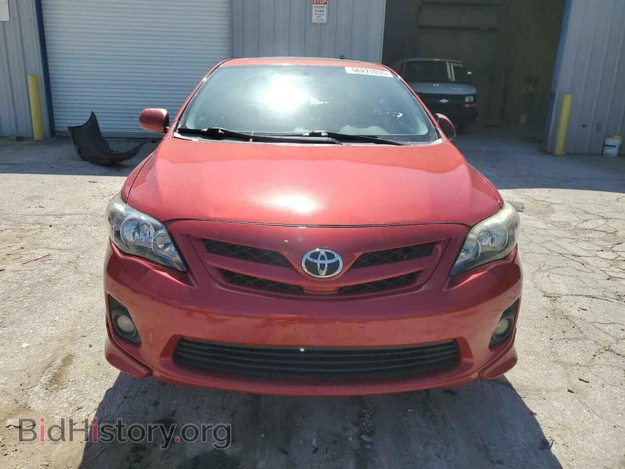 2013 TOYOTA COROLLA - VIN: 5YFBU4EE2DP186130 - Фото 5