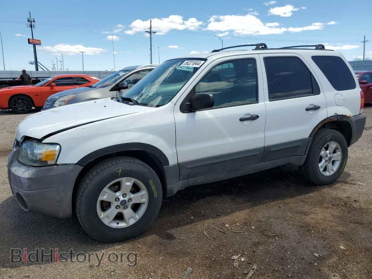 Photo 1FMYU03107KC08949 - FORD ESCAPE 2007