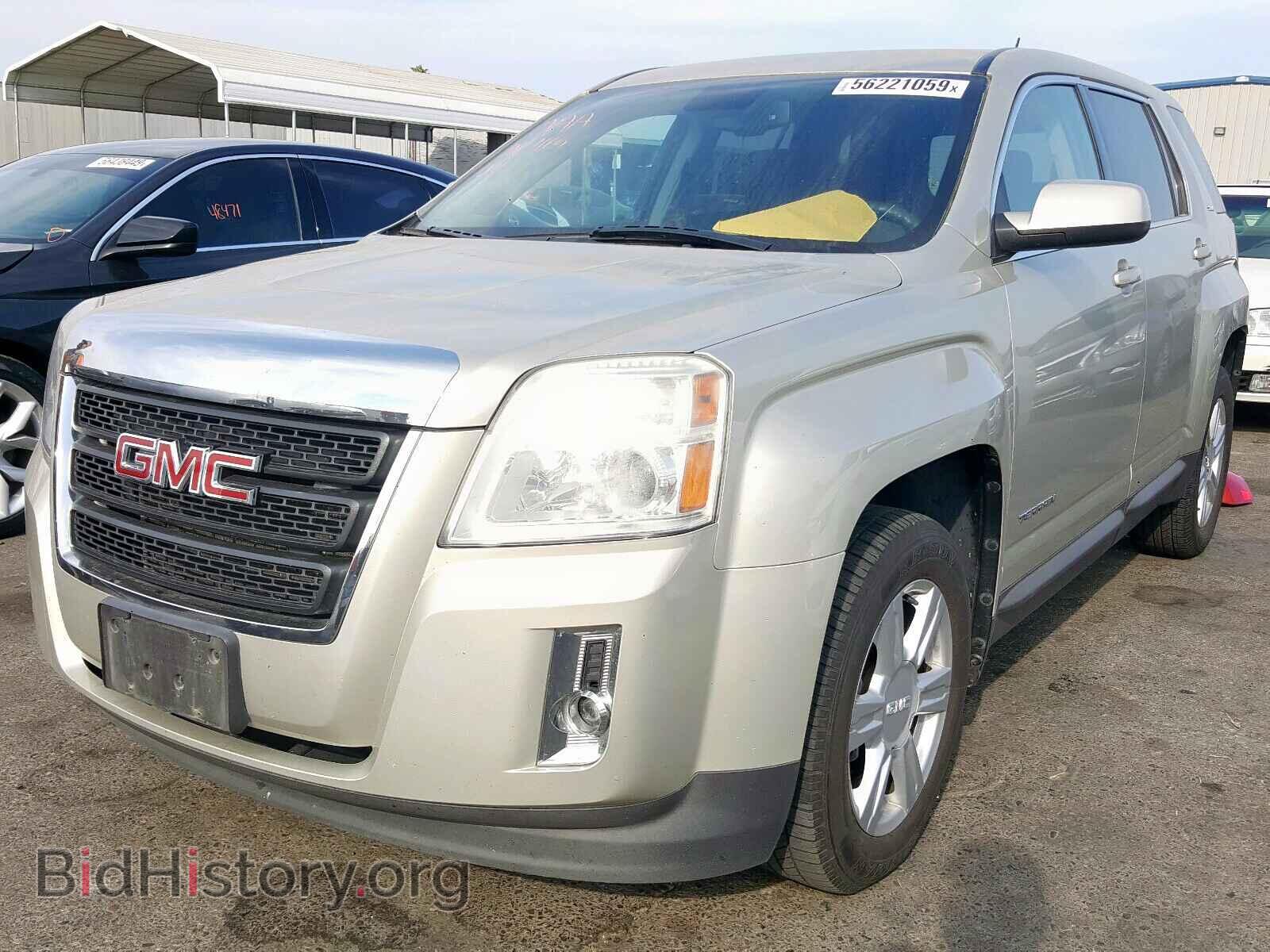 2014 GMC TERRAIN SL - VIN: 2GKALMEK3E6276219 - Фото 2