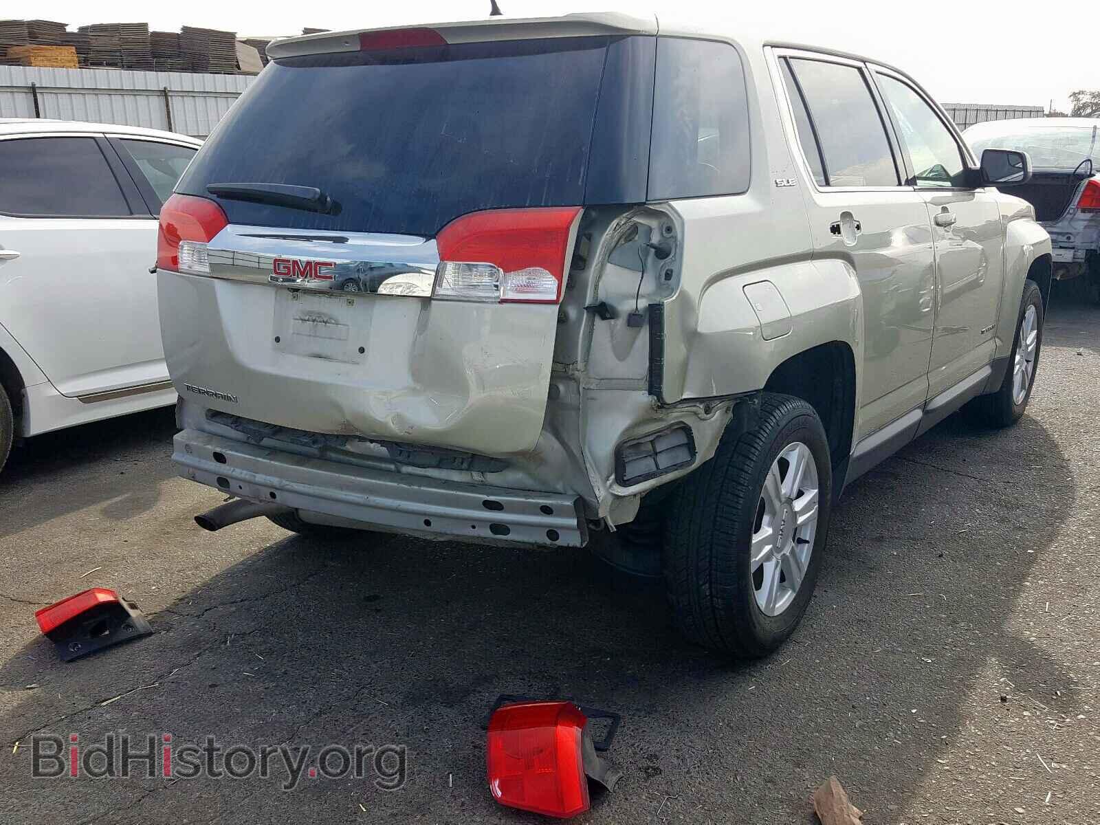 2014 GMC TERRAIN SL - VIN: 2GKALMEK3E6276219 - Фото 4