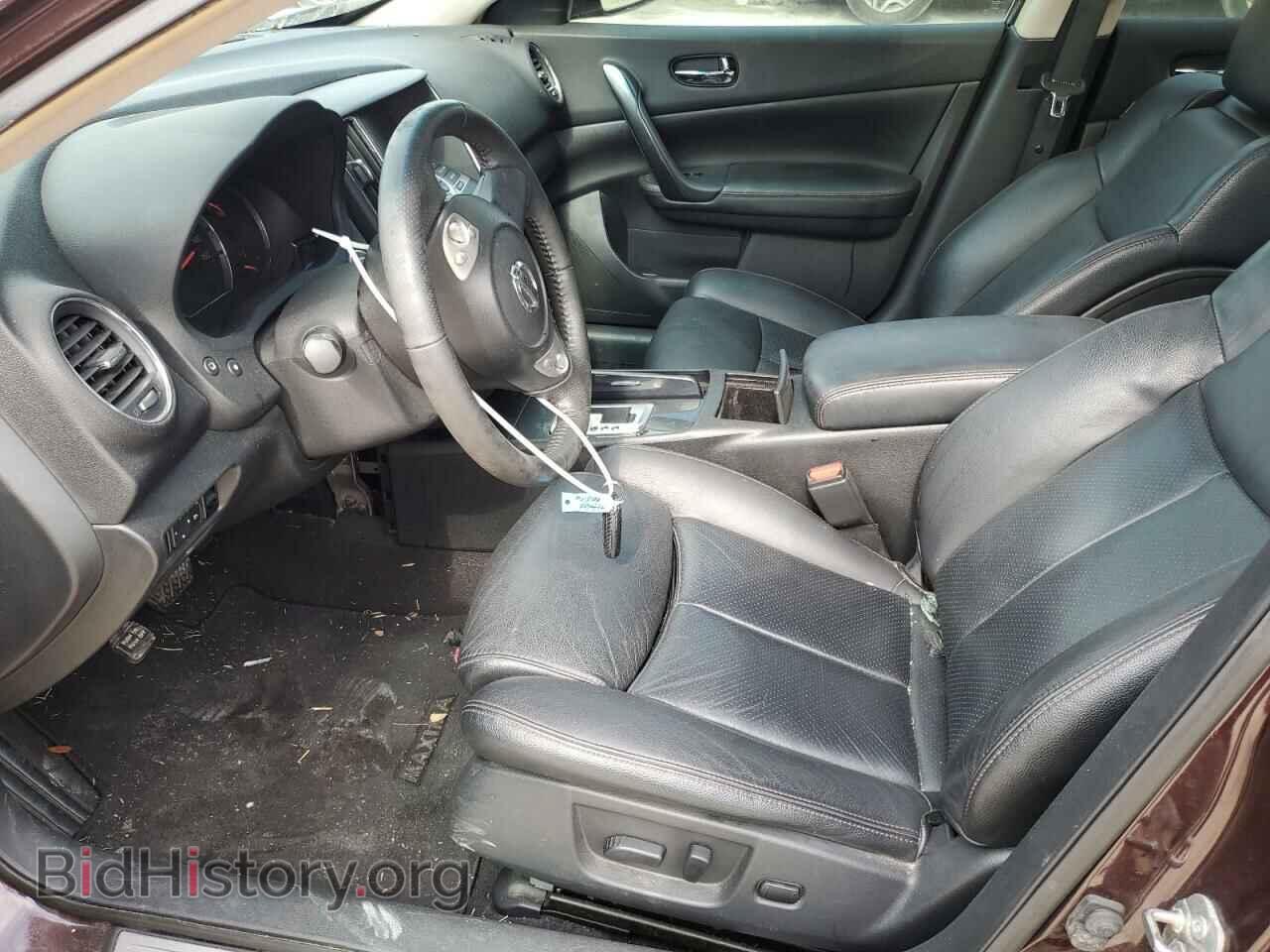 2014 NISSAN MAXIMA - VIN: 1N4AA5AP2EC438279 - Фото 7