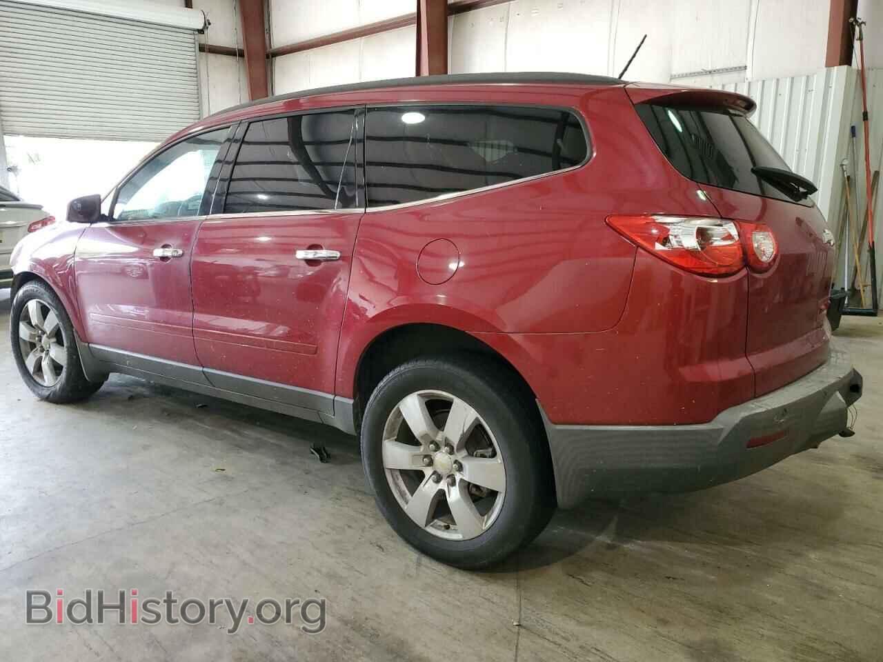 2012 CHEVROLET TRAVERSE - VIN: 1GNKRGED3CJ150368 - Фото 2