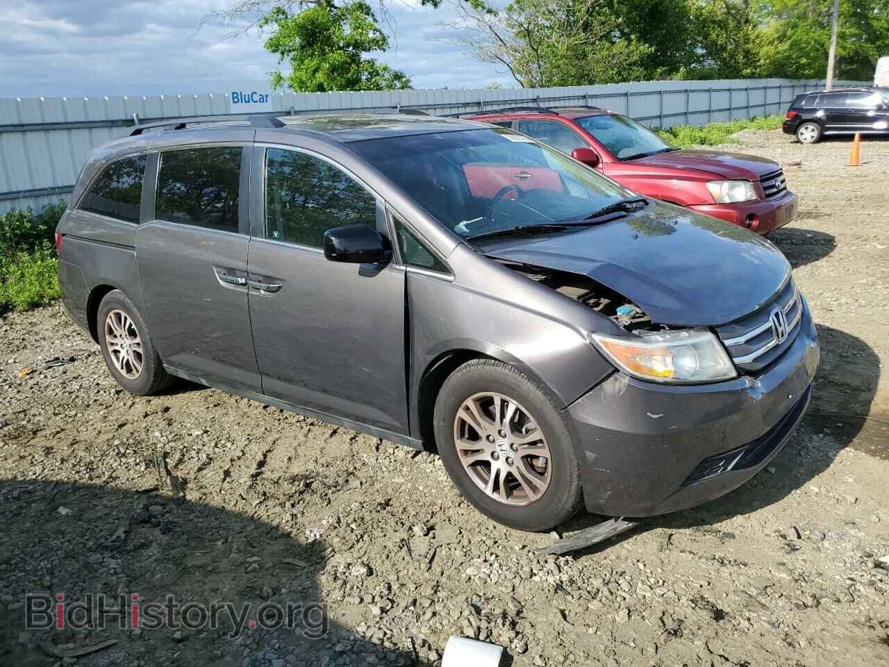 2012 HONDA All Models - VIN: 5FNRL5H63CB117131 - Фото 4