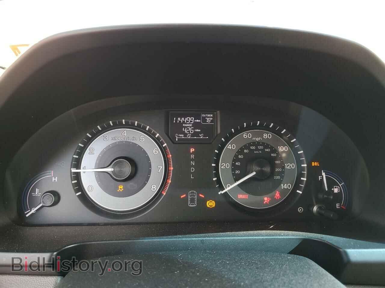 2012 HONDA All Models - VIN: 5FNRL5H63CB117131 - Фото 9