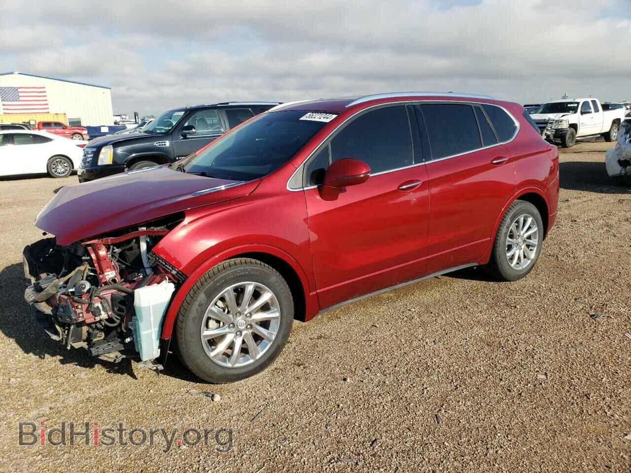 Фотография LRBFXCSA2LD054182 - BUICK ENVISION 2020