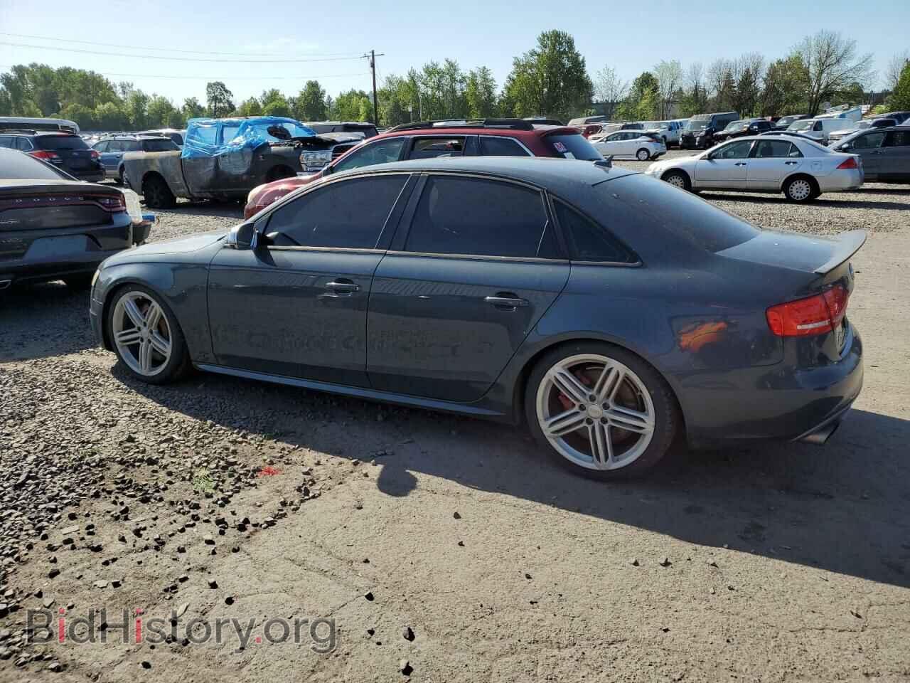 2011 AUDI S4/RS4 - VIN: WAUBGAFL4BA145435 - Фото 2
