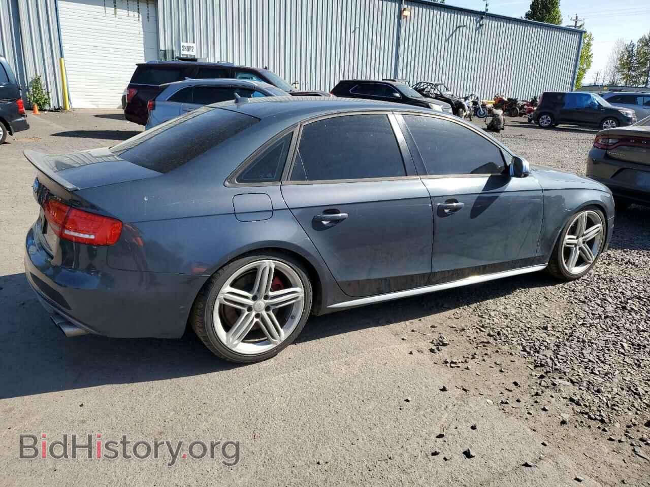 2011 AUDI S4/RS4 - VIN: WAUBGAFL4BA145435 - Фото 3