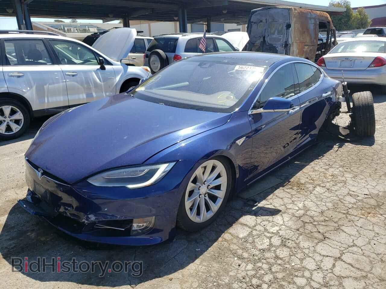 2016 TESLA MODEL S - VIN: 5YJSA1E1XGF142896 - Photo 2