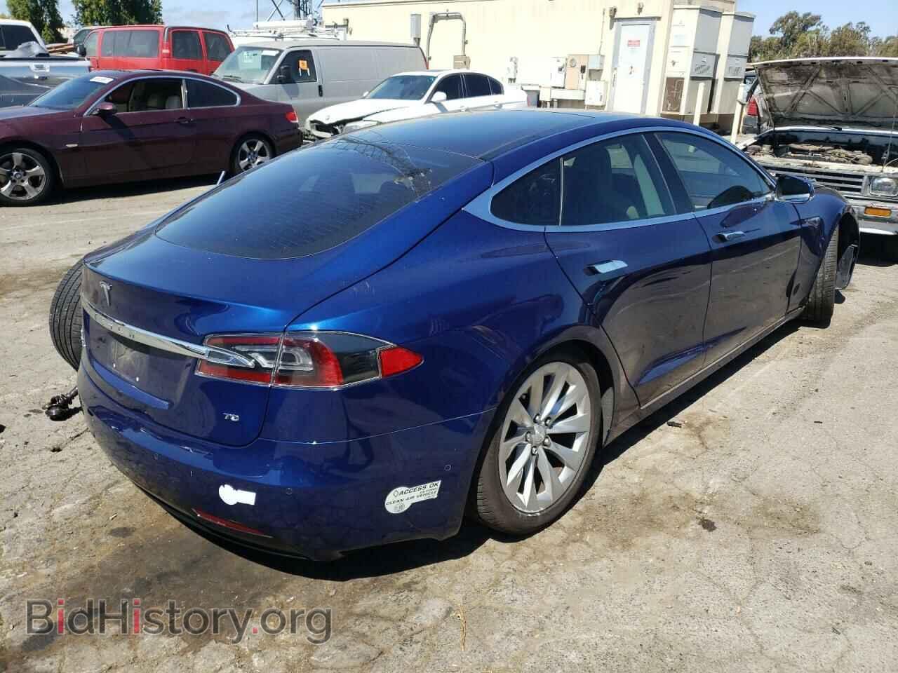 2016 TESLA MODEL S - VIN: 5YJSA1E1XGF142896 - Photo 4