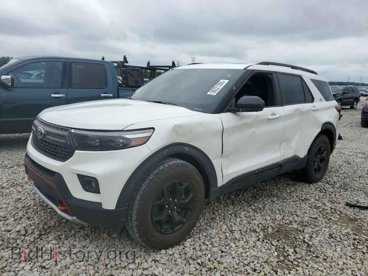 Фотография 1FMSK8JH8NGC09292 - FORD EXPLORER 2022