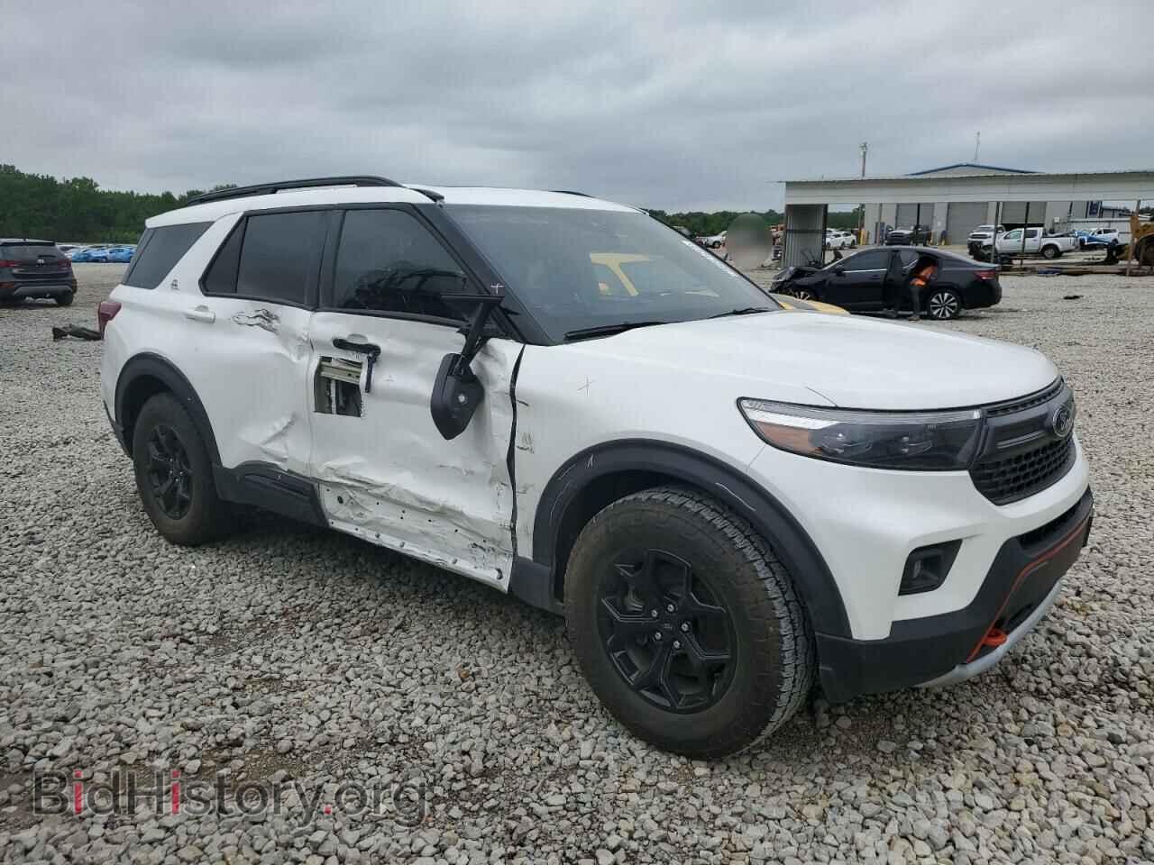 2022 FORD EXPLORER - VIN: 1FMSK8JH8NGC09292 - Фото 4