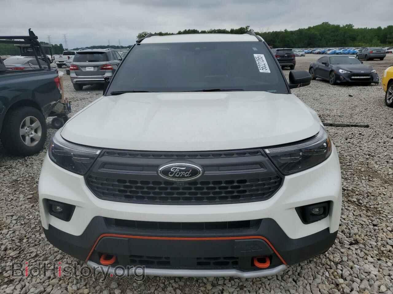 2022 FORD EXPLORER - VIN: 1FMSK8JH8NGC09292 - Фото 5