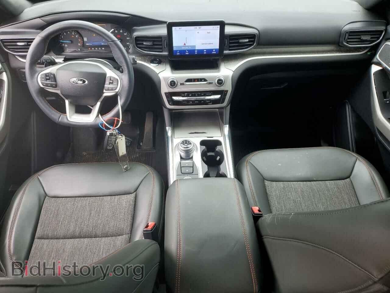 2022 FORD EXPLORER - VIN: 1FMSK8JH8NGC09292 - Фото 8