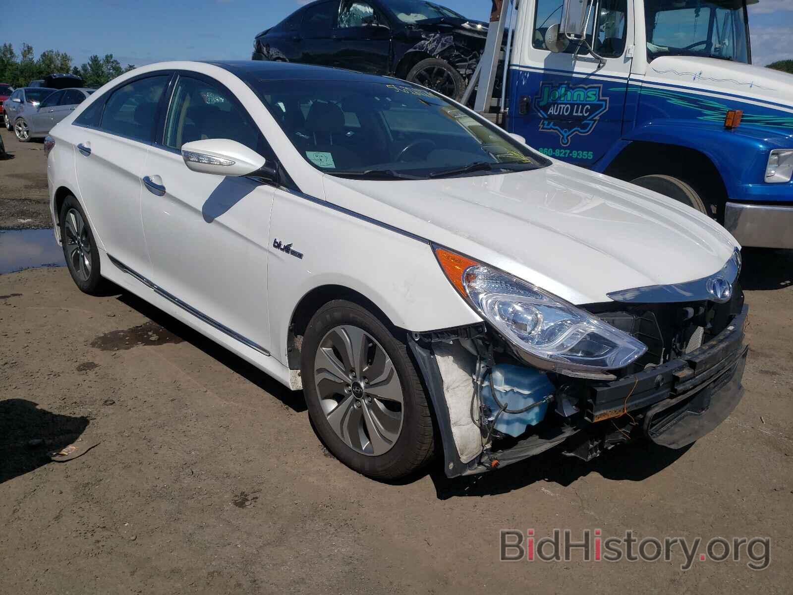 Photo KMHEC4A41EA116486 - HYUNDAI SONATA 2014