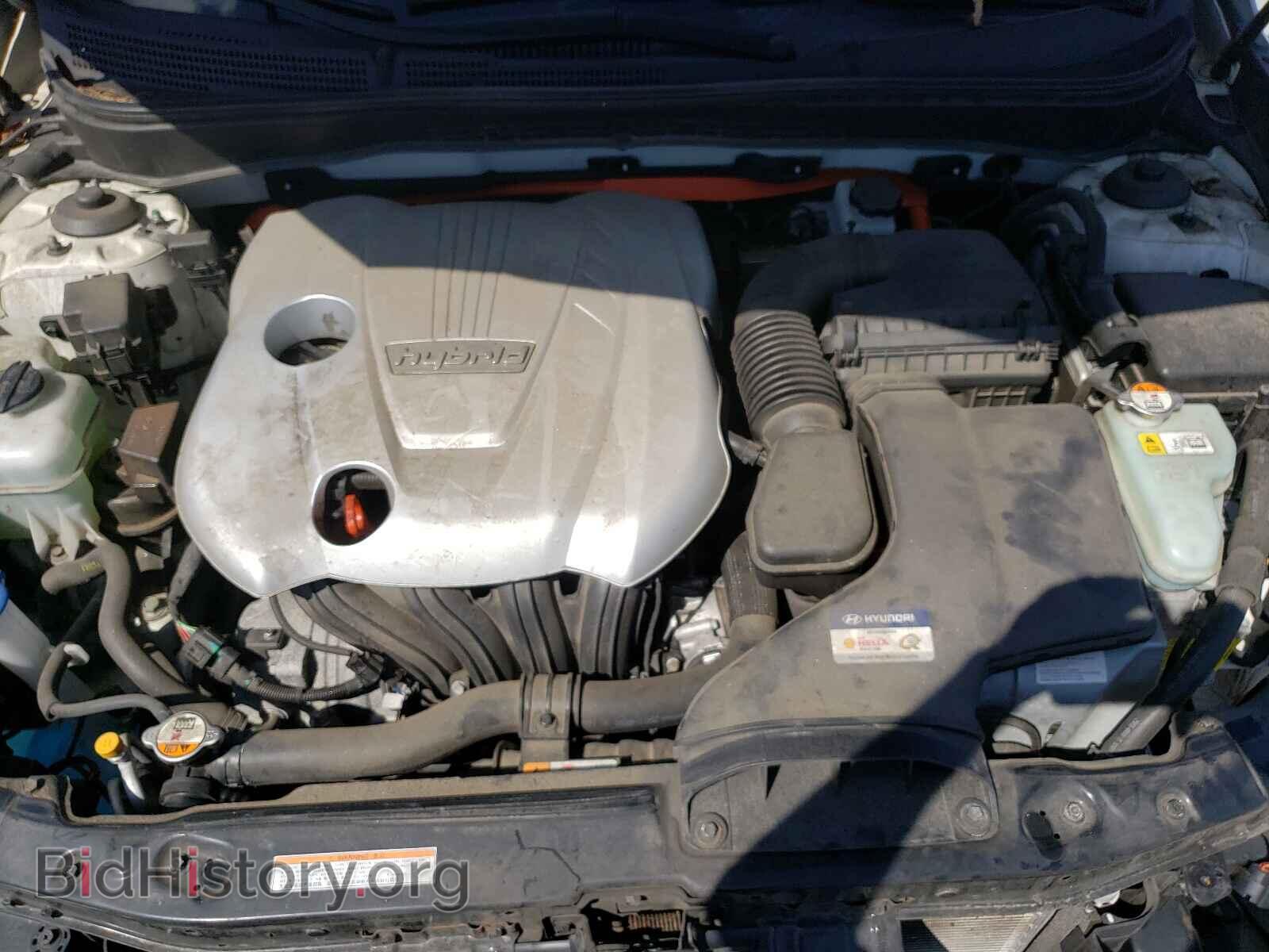 2014 HYUNDAI SONATA - VIN: KMHEC4A41EA116486 - Фото 7