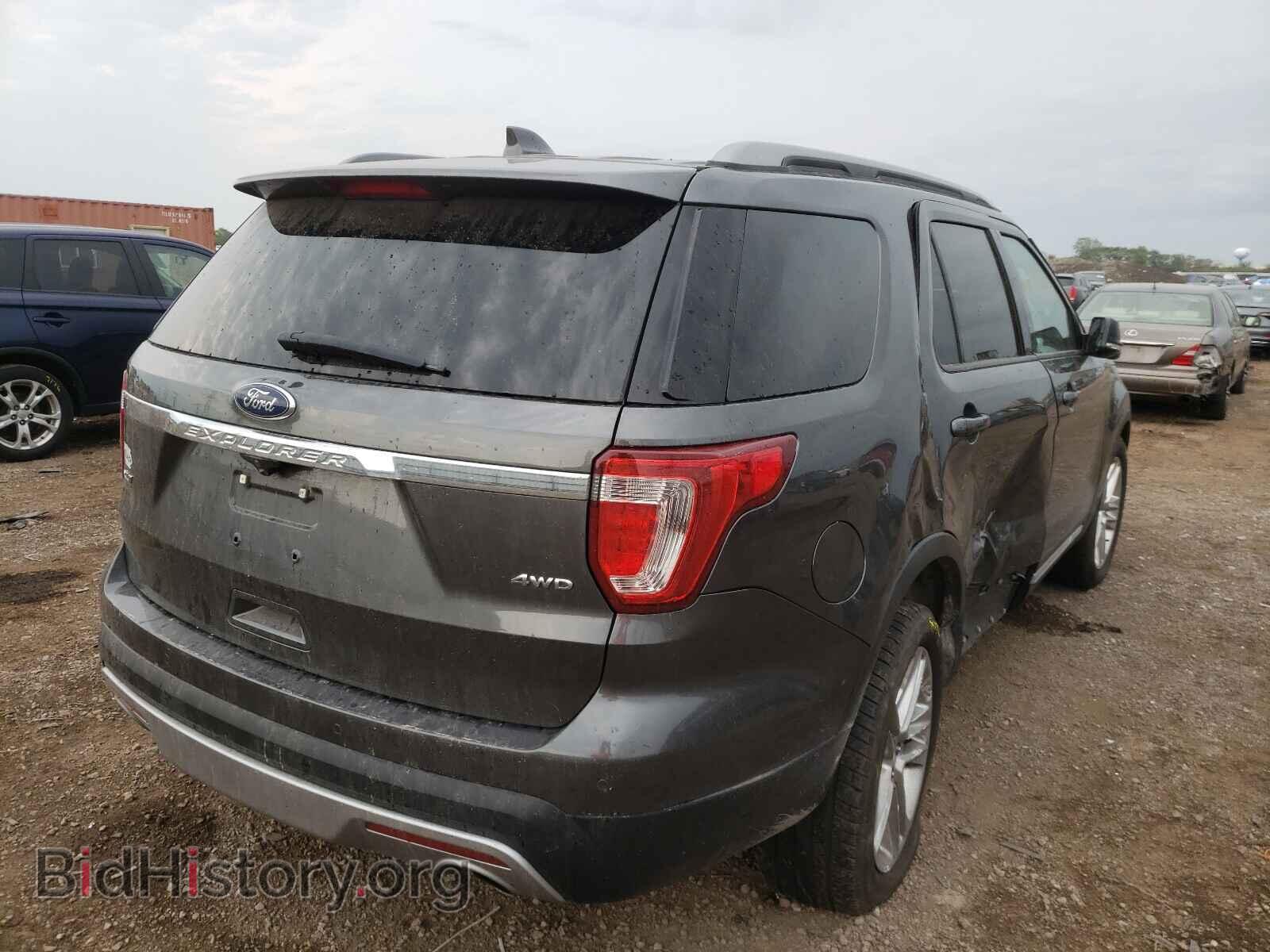 2017 FORD EXPLORER - VIN: 1FM5K8D87HGD81441 - Photo 4
