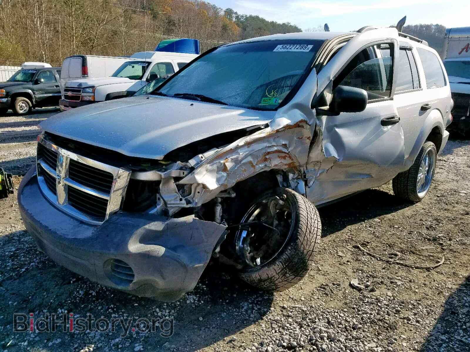 2008 DODGE DURANGO SX - VIN: 1D8HB38NX8F156054 - Photo 9