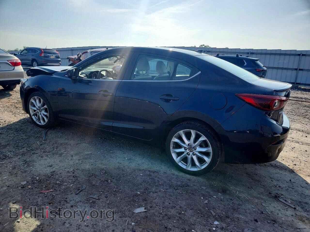 2014 MAZDA 3 - VIN: JM1BM1W37E1208544 - Фото 2