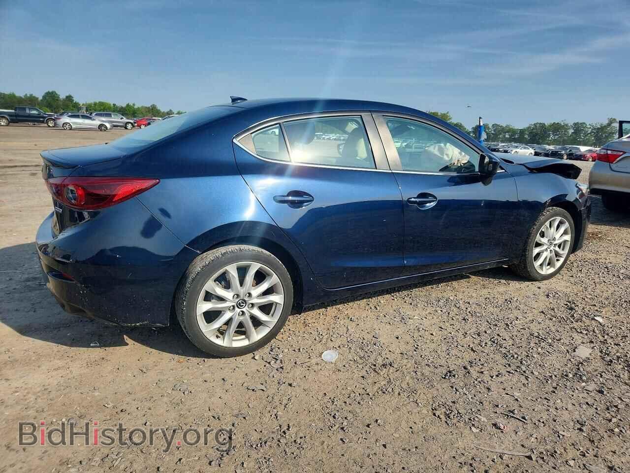 2014 MAZDA 3 - VIN: JM1BM1W37E1208544 - Фото 3