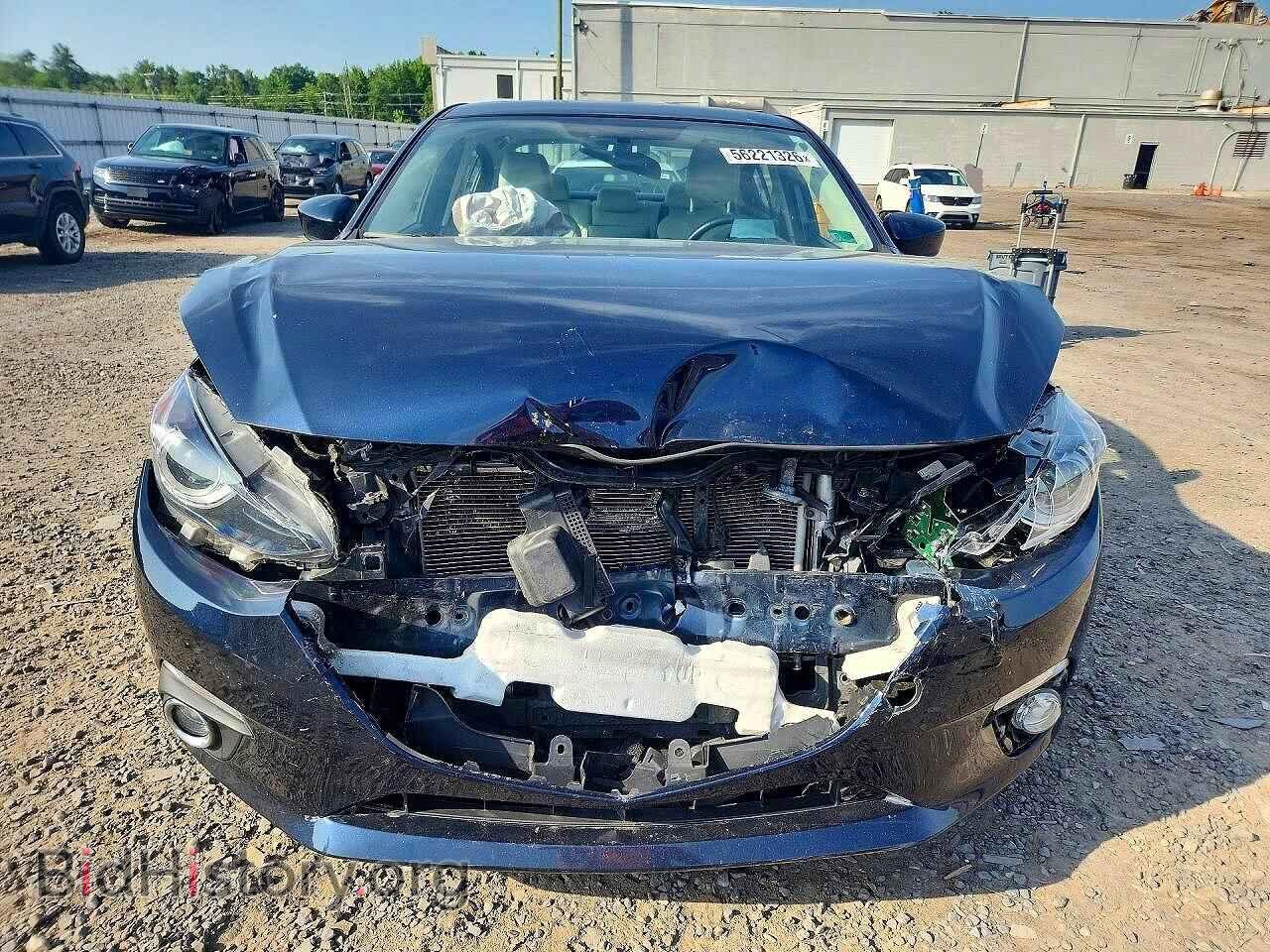 2014 MAZDA 3 - VIN: JM1BM1W37E1208544 - Фото 5