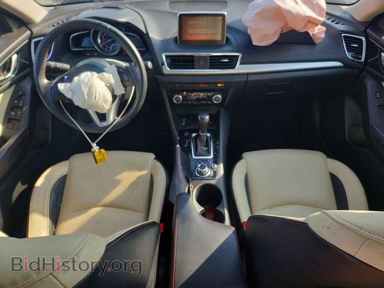 2014 MAZDA 3 - VIN: JM1BM1W37E1208544 - Фото 8