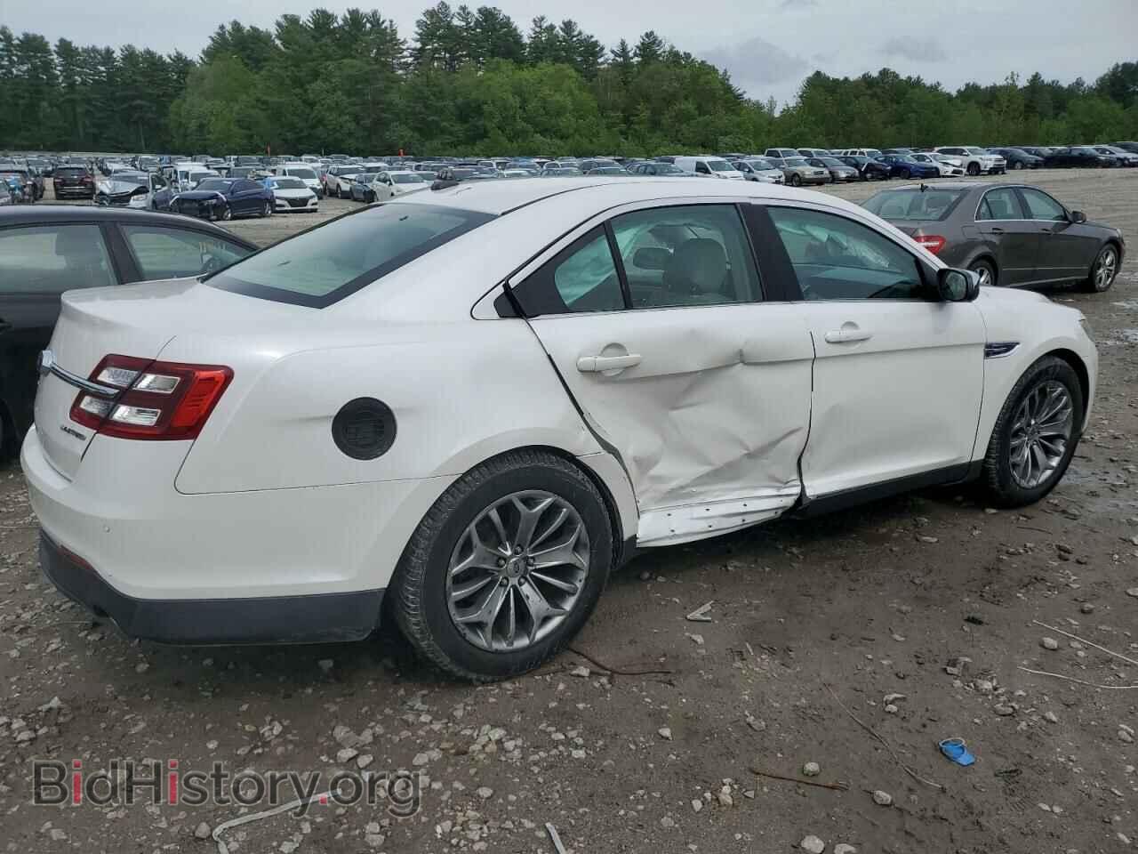 2013 FORD TAURUS - VIN: 1FAHP2F81DG226686 - Фото 3