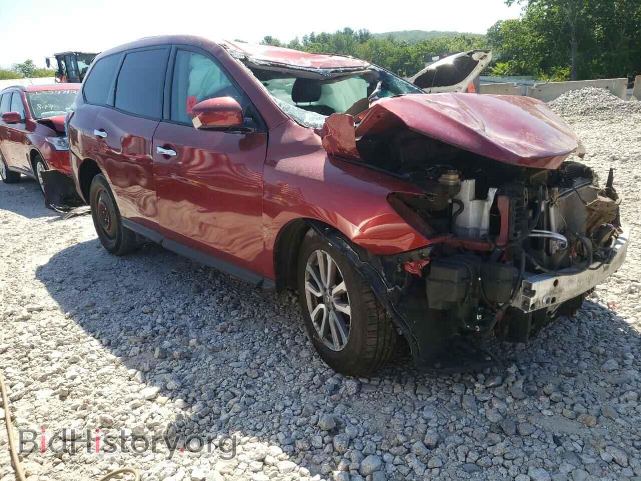 Фотография 5N1AR2MM4EC697760 - NISSAN PATHFINDER 2014