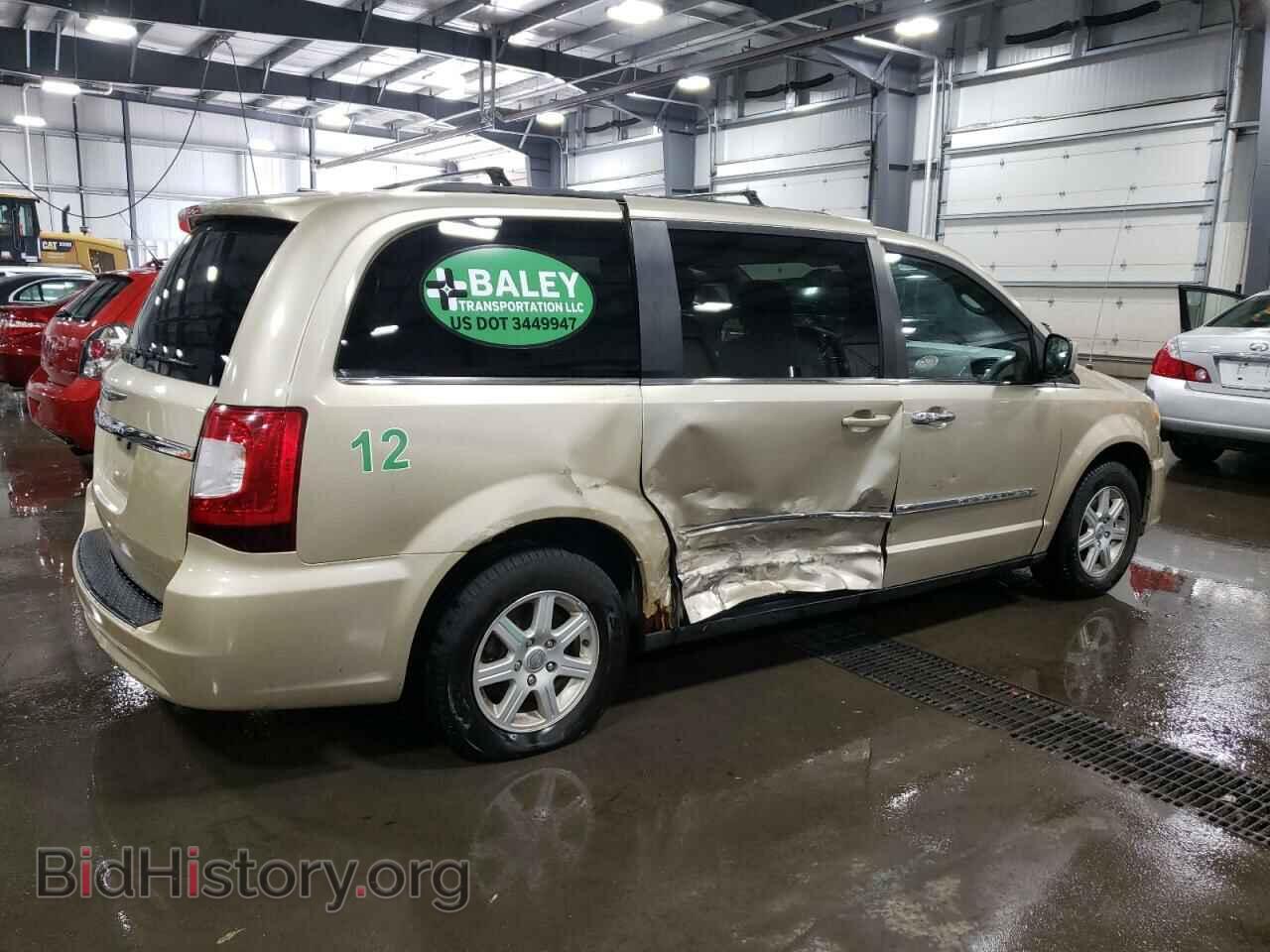 2011 CHRYSLER MINIVAN - VIN: 2A4RR5DG2BR781852 - Photo 3