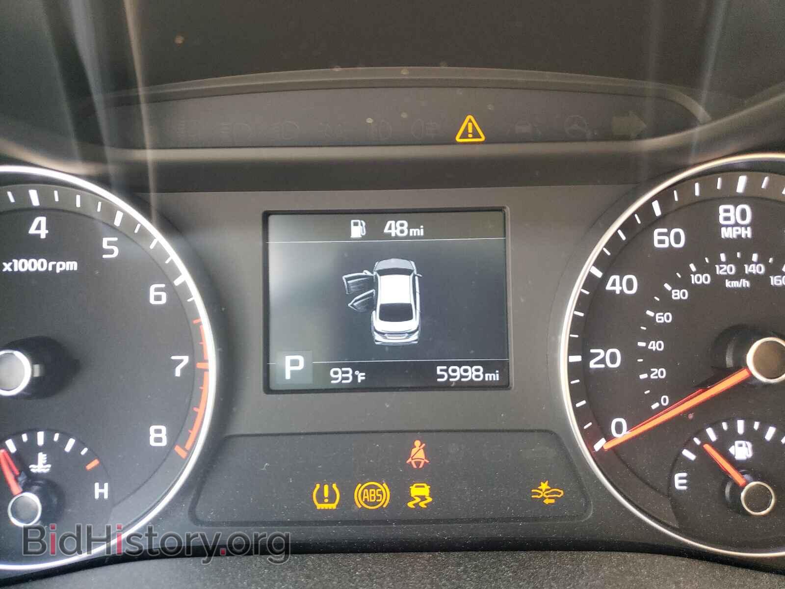 2021 KIA FORTE - VIN: 3KPF24AD2ME347405 - Фото 8