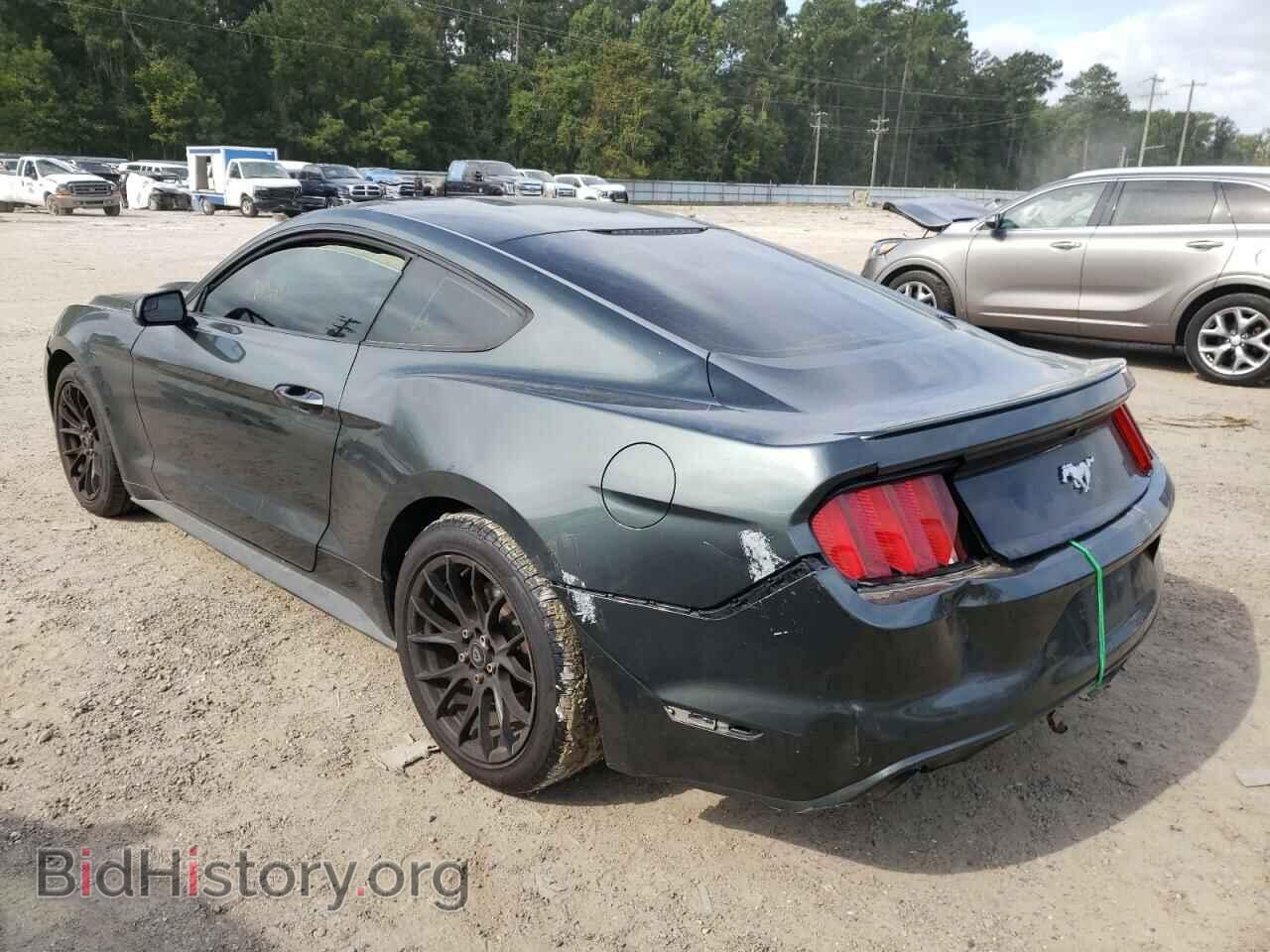2016 FORD MUSTANG - VIN: 1FA6P8TH5G5236796 - Фото 3