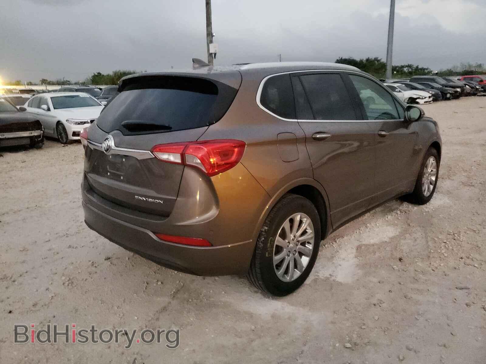 2019 BUICK ENVISION - VIN: LRBFXCSA1KD009961 - Фото 4