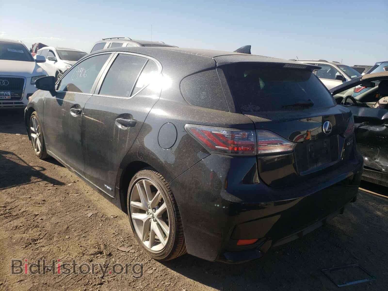 2014 LEXUS CT 200 - VIN: JTHKD5BH9E2174351 - Фото 3