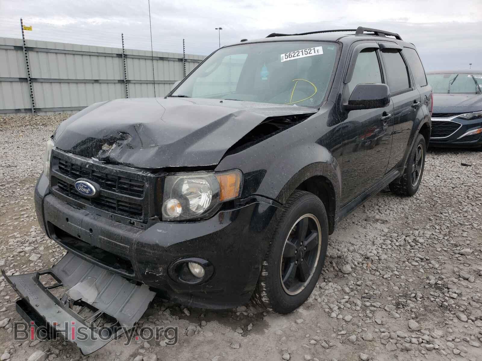 2011 FORD ESCAPE - VIN: 1FMCU9DG5BKB64103 - Фото 2