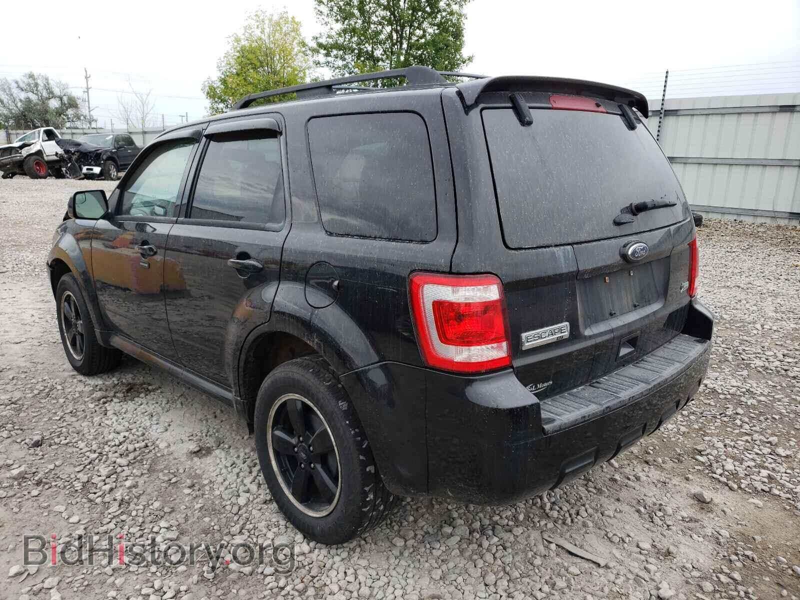 2011 FORD ESCAPE - VIN: 1FMCU9DG5BKB64103 - Фото 3