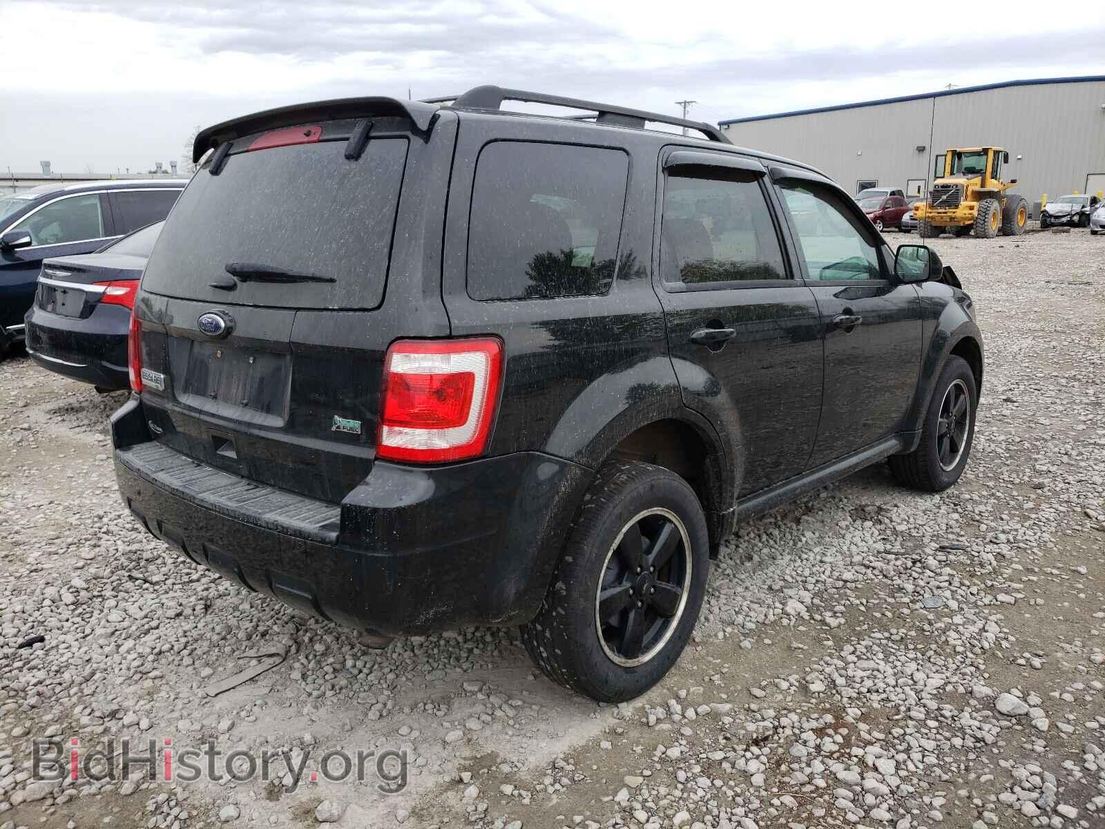 2011 FORD ESCAPE - VIN: 1FMCU9DG5BKB64103 - Фото 4