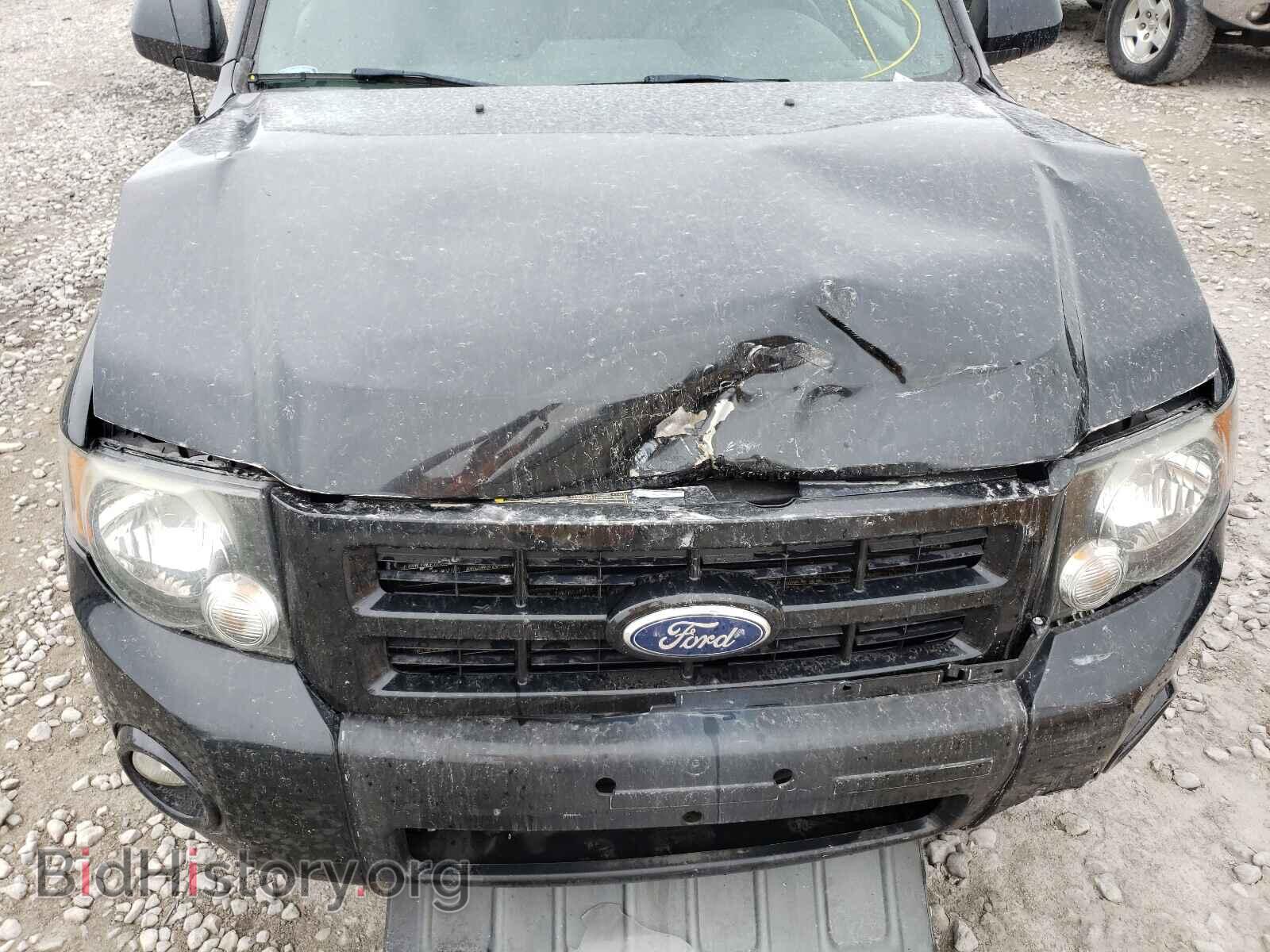 2011 FORD ESCAPE - VIN: 1FMCU9DG5BKB64103 - Фото 7