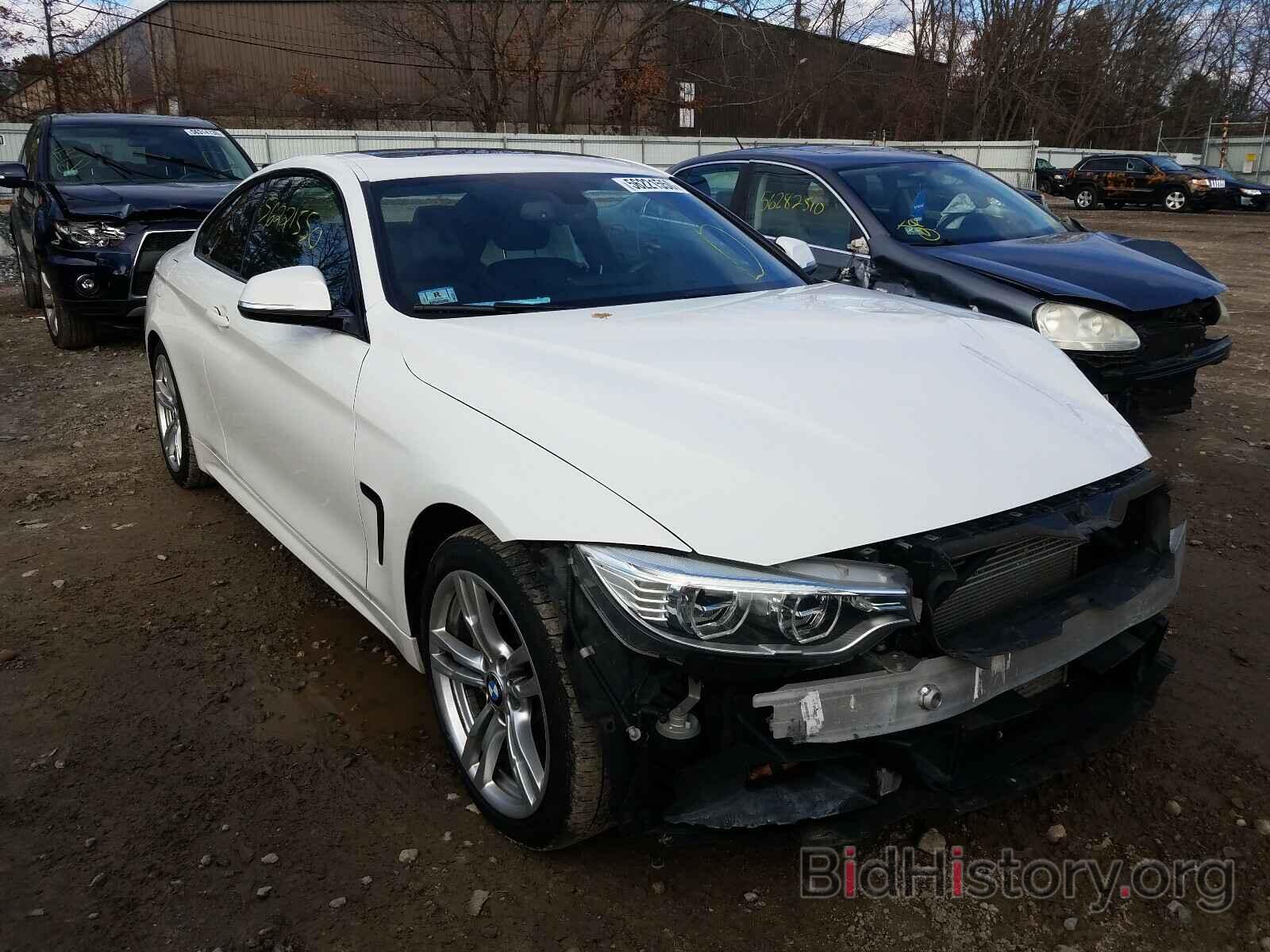 Photo WBA3R5C57EF730089 - BMW 4 SERIES 2014