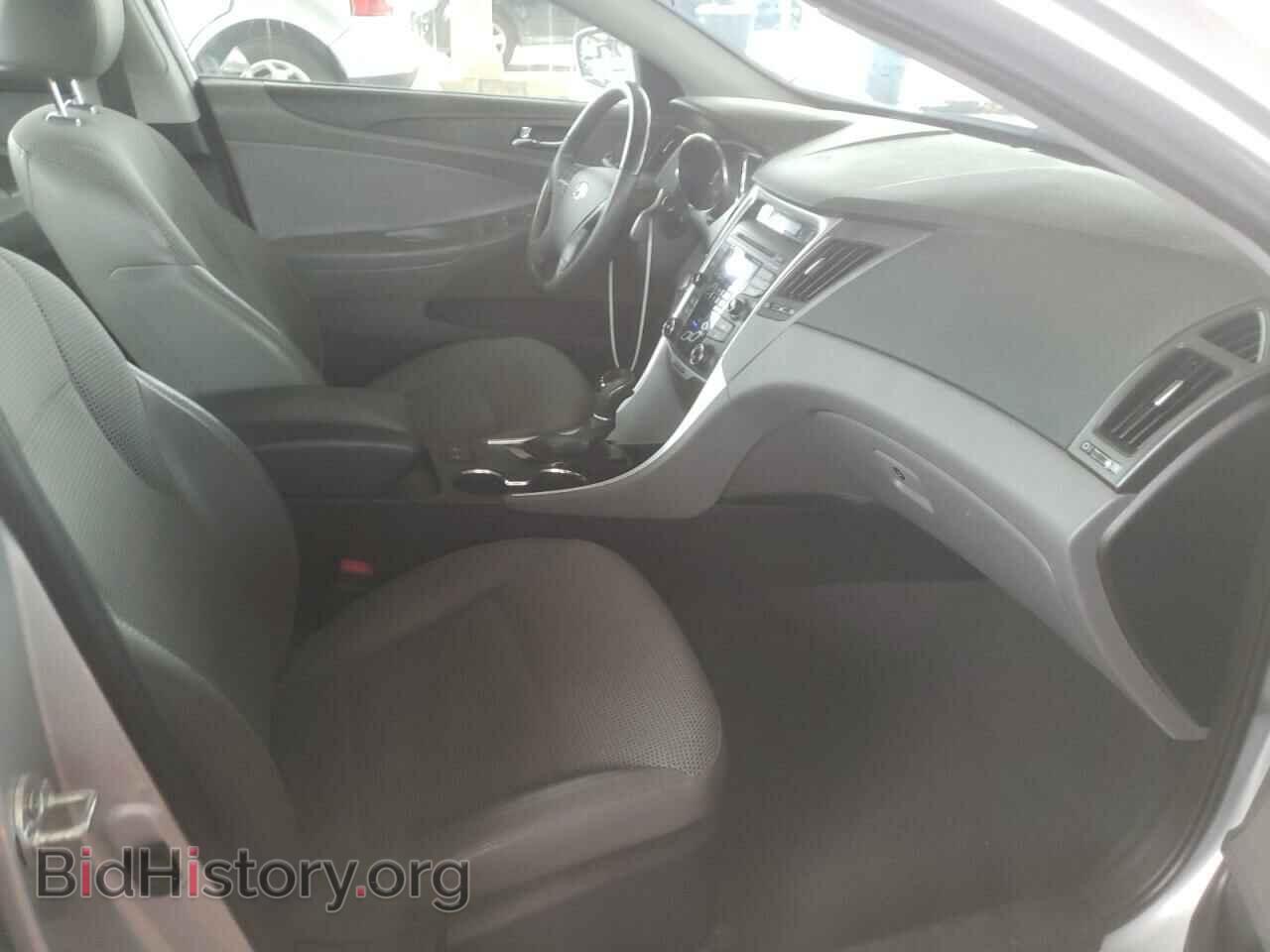 2013 HYUNDAI SONATA - VIN: 5NPEC4AC5DH665546 - Фото 5