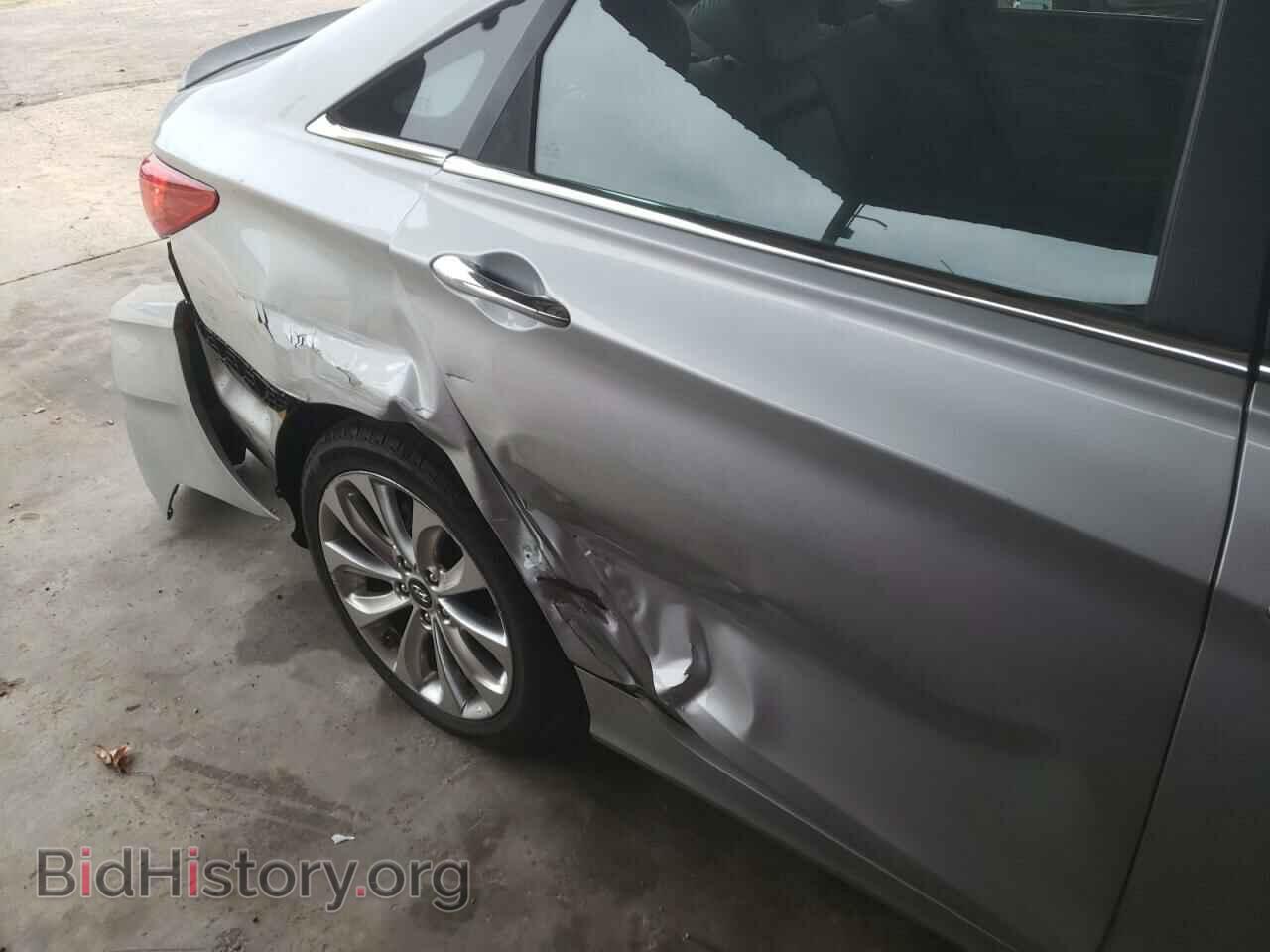 2013 HYUNDAI SONATA - VIN: 5NPEC4AC5DH665546 - Фото 9