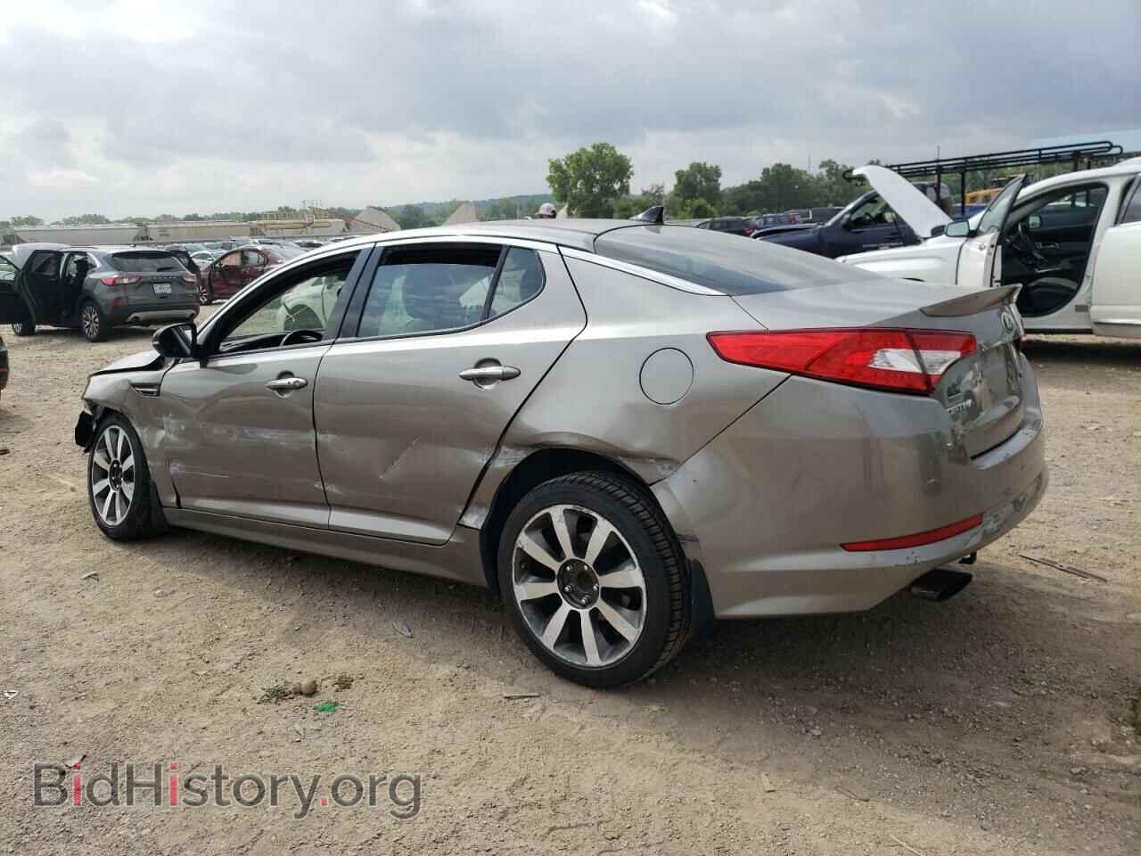 2013 KIA OPTIMA - VIN: 5XXGR4A60DG103146 - Фото 2