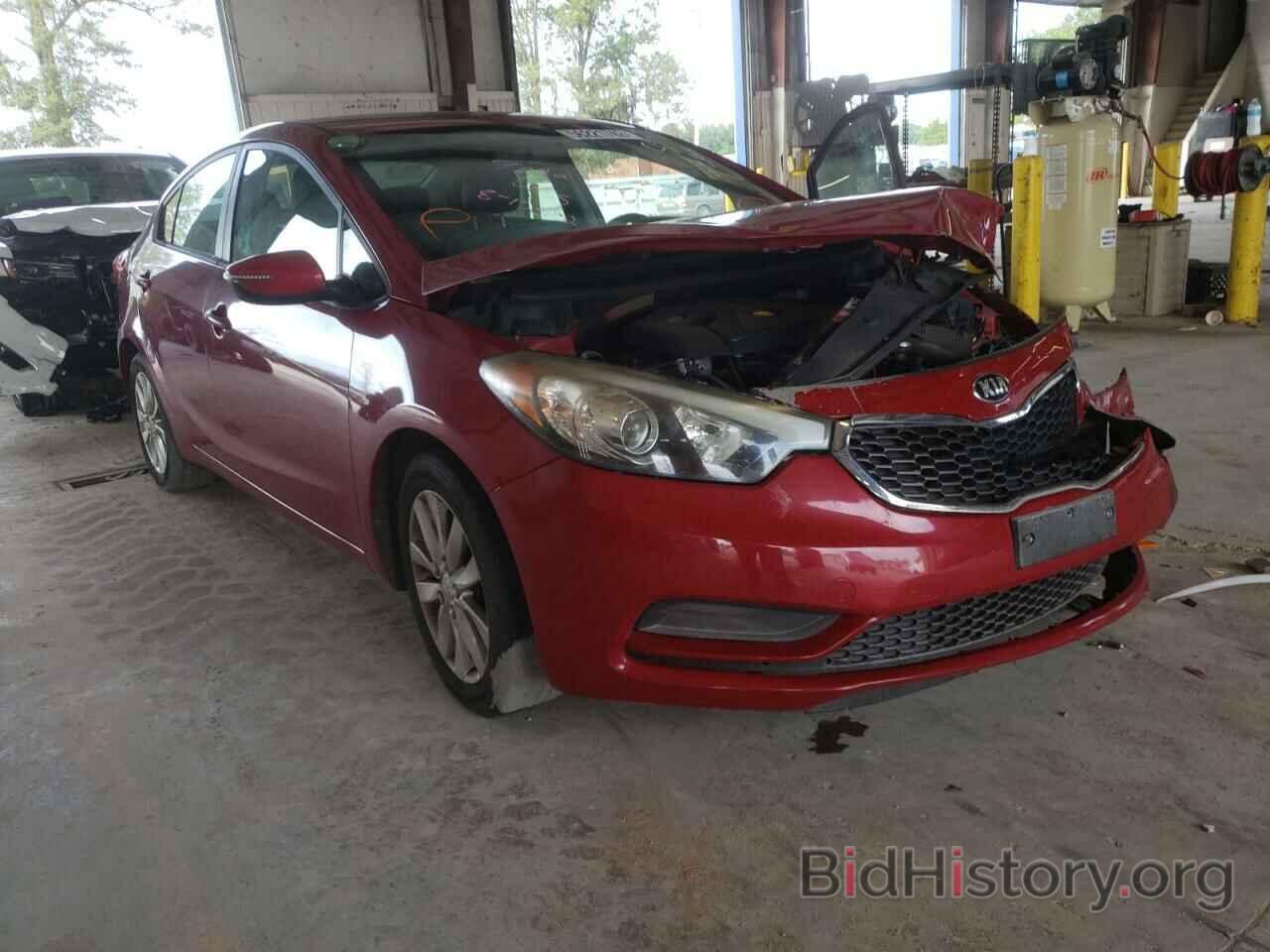 Фотография KNAFX4A6XG5439152 - KIA FORTE 2016