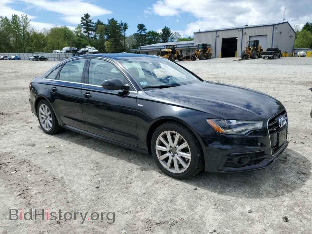 2014 AUDI A6 - VIN: WAUHMAFC0EN046966 - Фото 4