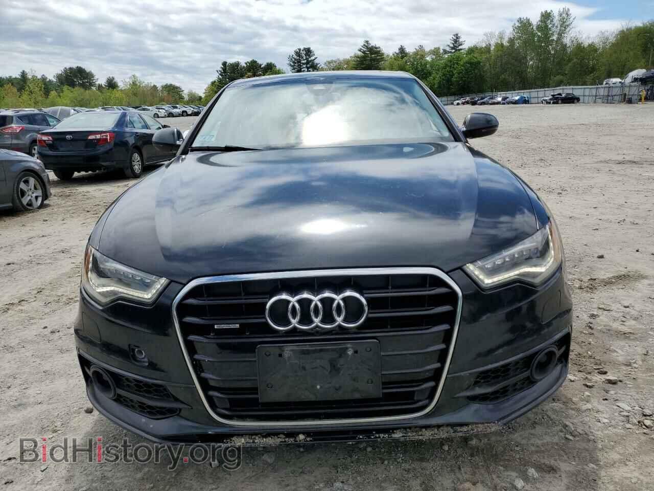 2014 AUDI A6 - VIN: WAUHMAFC0EN046966 - Фото 5