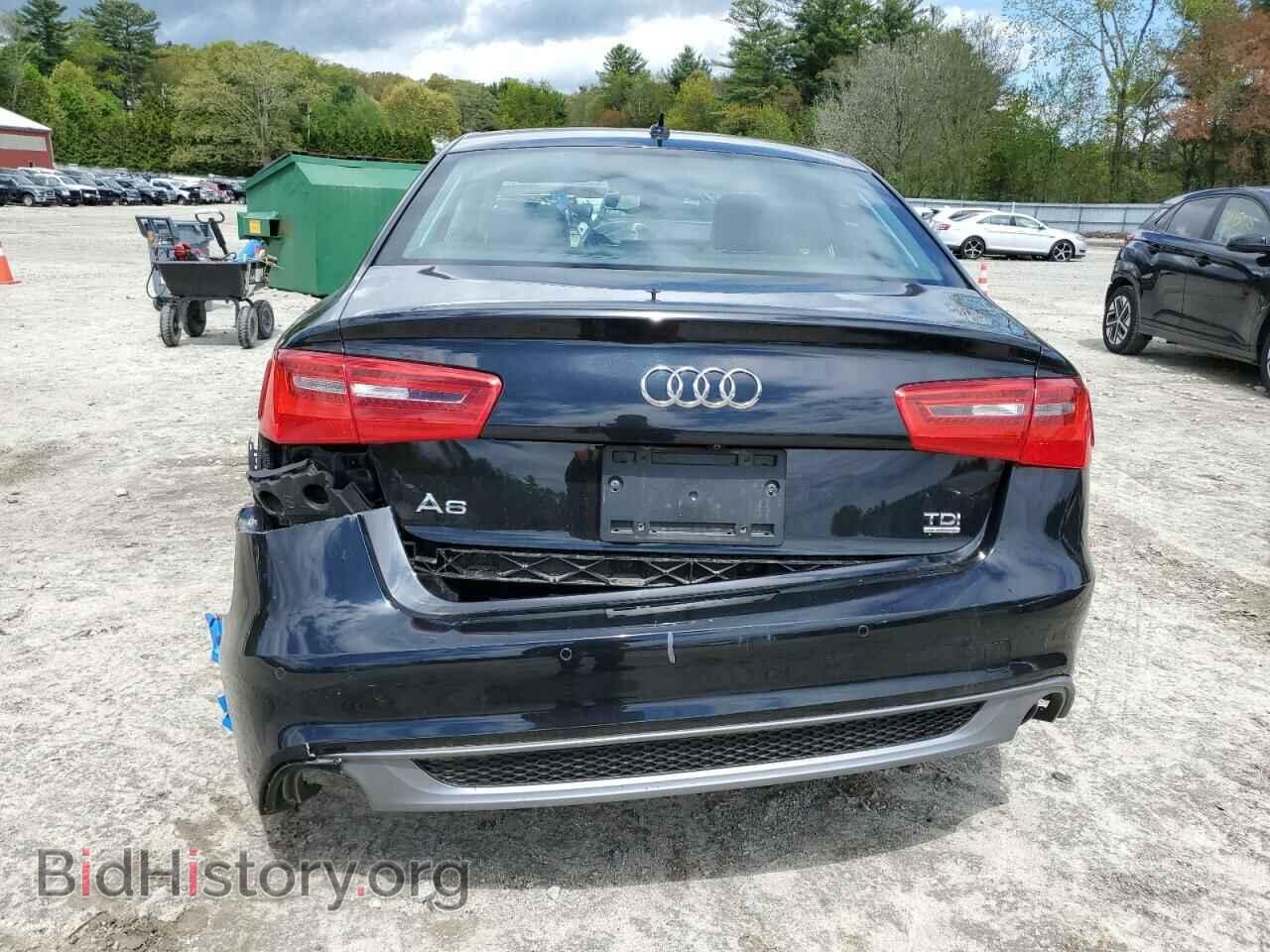 2014 AUDI A6 - VIN: WAUHMAFC0EN046966 - Фото 6